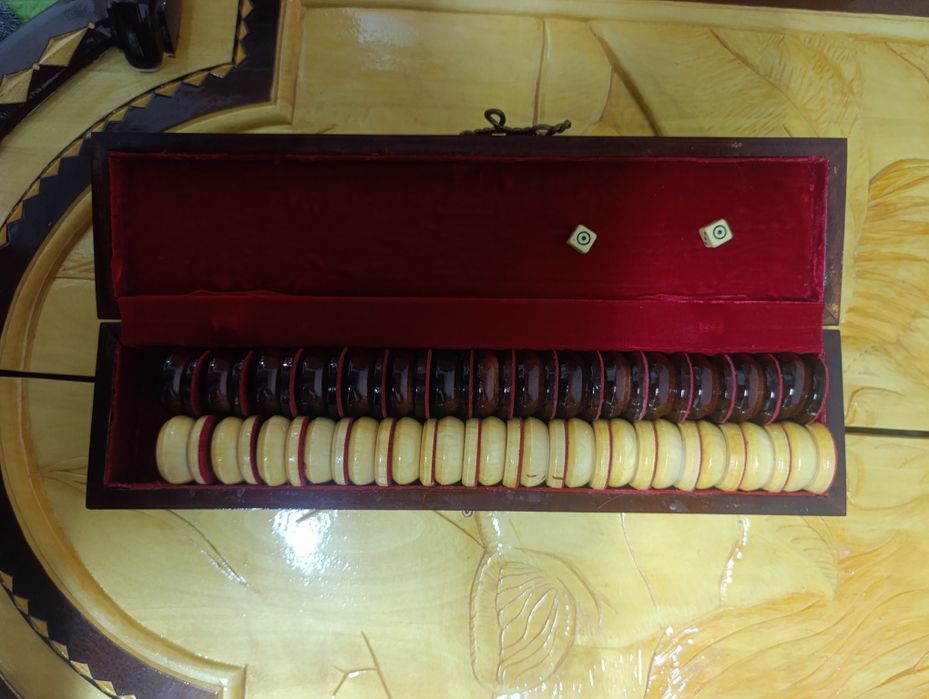 Продам нарды ручная работа