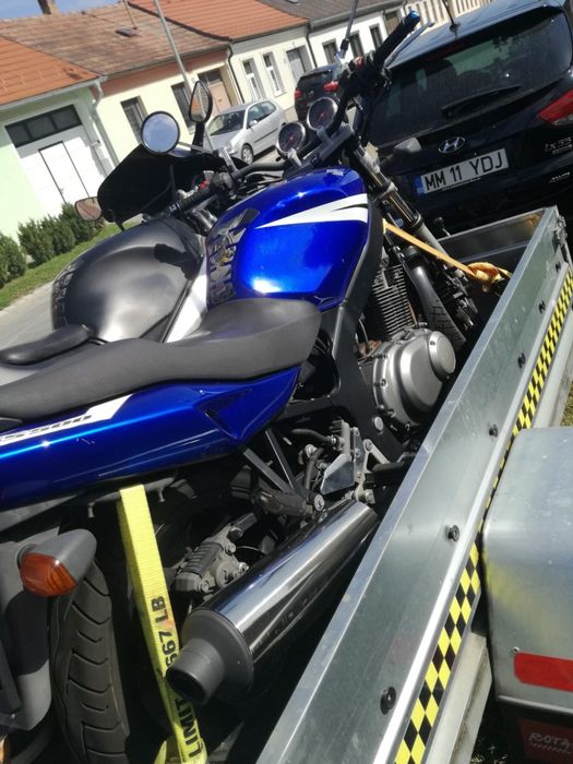 Transport motociclete