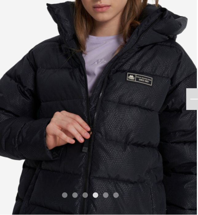 Зимняя куртка kappa