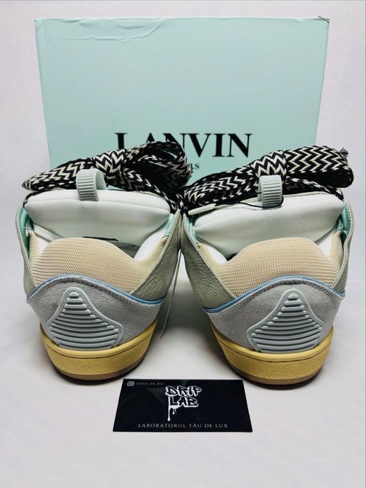 Lanvin Curb Baby Blue