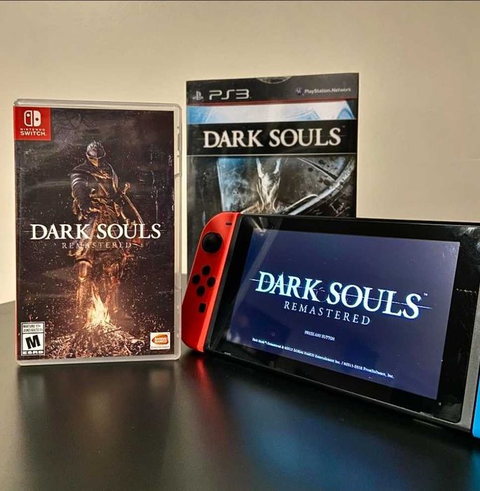 Dark Souls: Remastered (Nintendo Switch)
