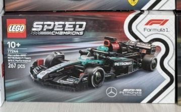 F1 lego mersedes