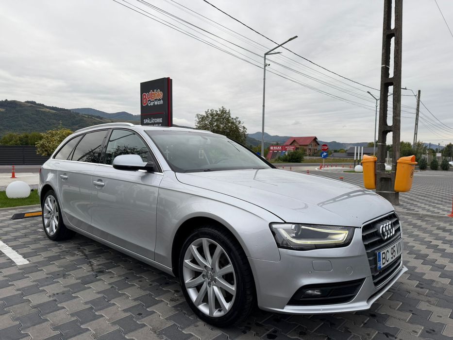Audi A4 B8,5 Facelift An 2014