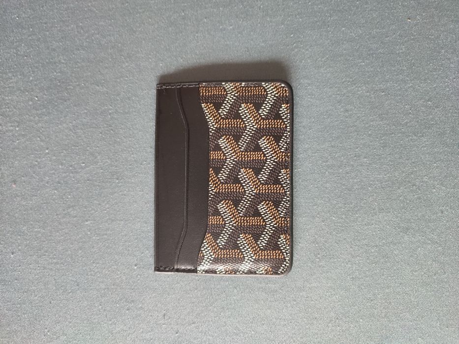 Goyard card holder