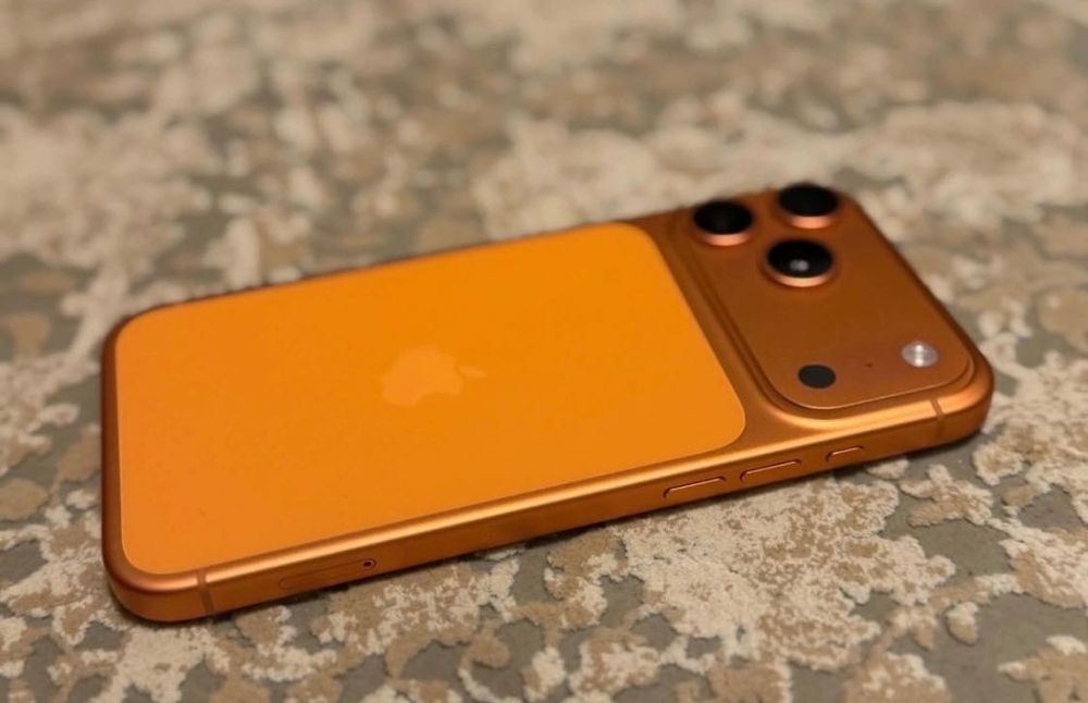 iPhone 17 Pro Max 512gb baterie 100% Orange