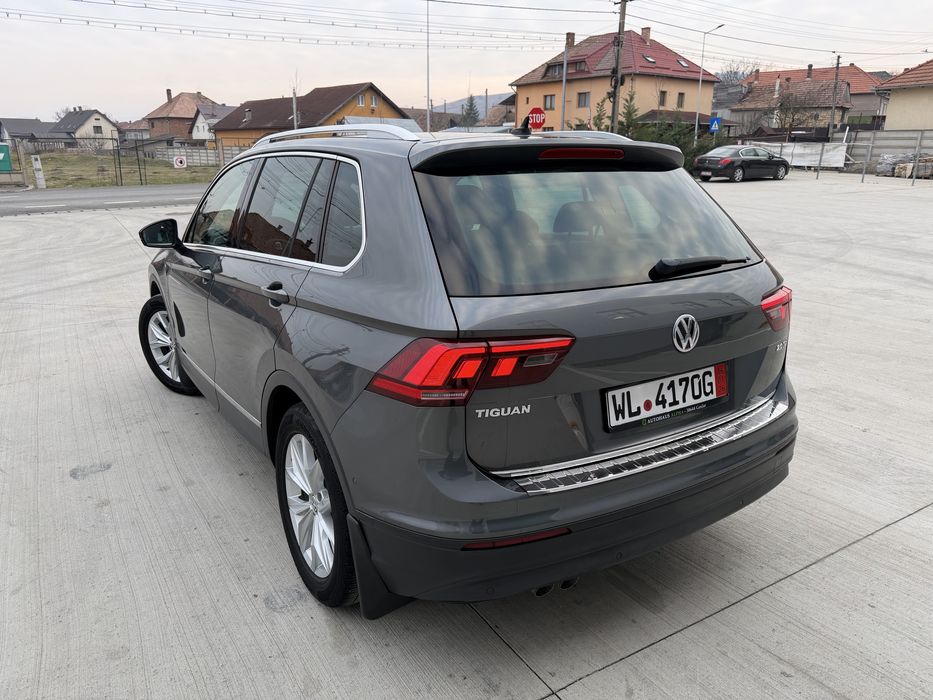 * Vw Tiguan * Highline * 4x2 * An 2017 * 2.0 TDI * 150 CP * Euro 6 *