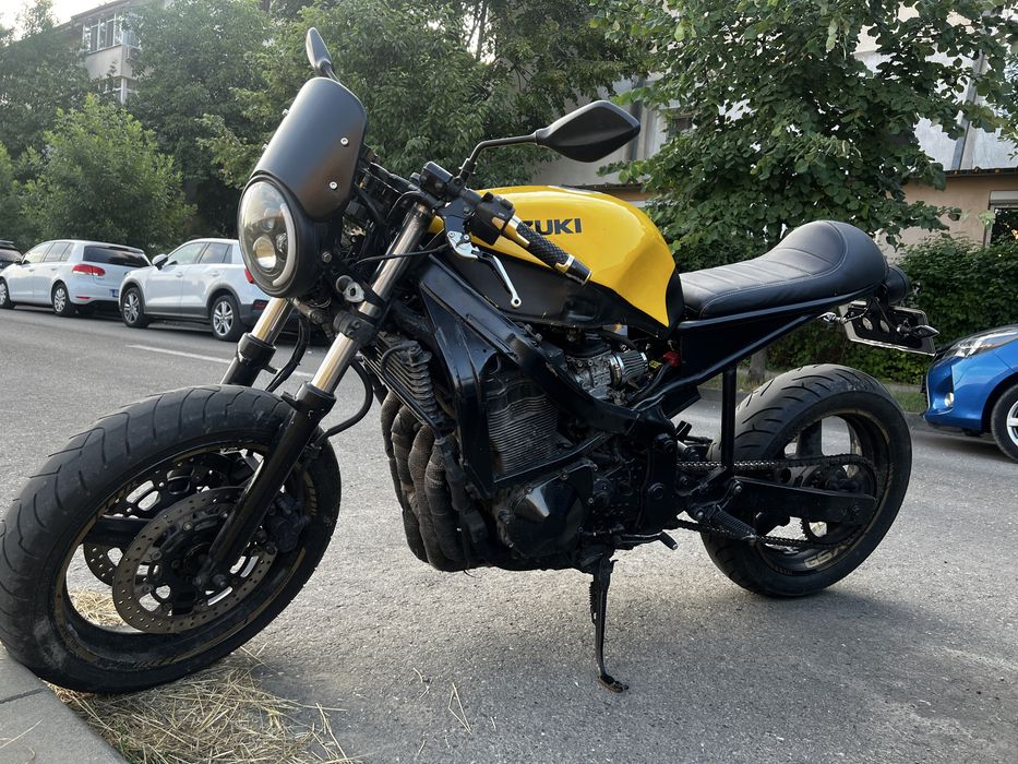 Vând schimb Moto Suzuki GSX600F Cafe Racer  - din 2002
