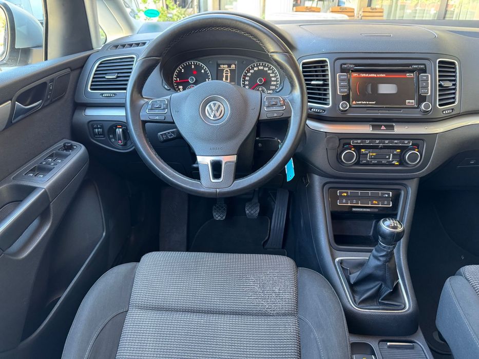 VW SHARAN 2.0 TDI /7locuri/navigatie/euro5/RATE