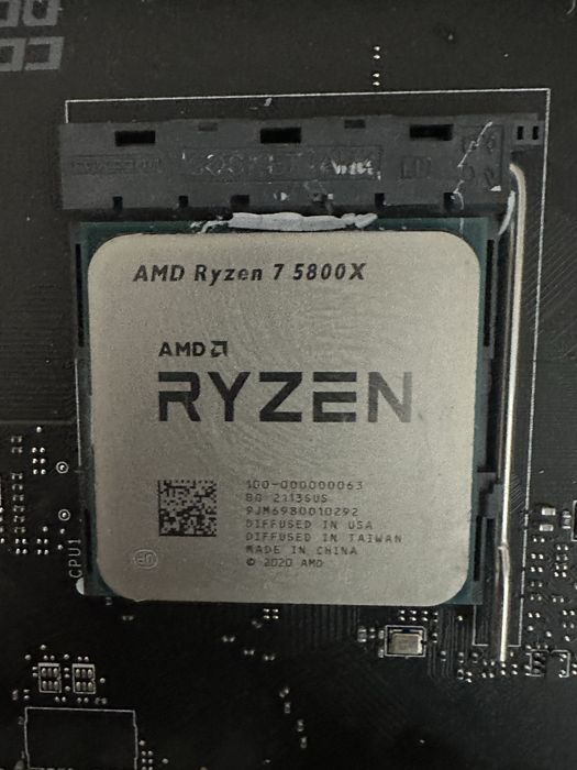 Ryzen 7 5800x + MSI B550-A PRO +32gb(4x8) 3600 DDR4