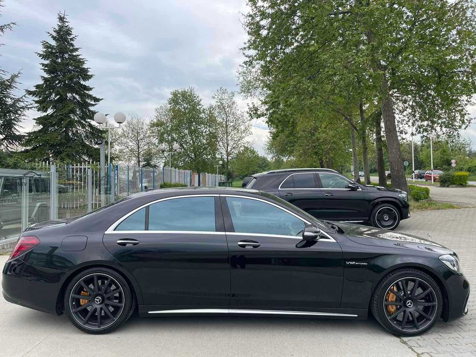 Mercedes-Benz S65 Amg Full