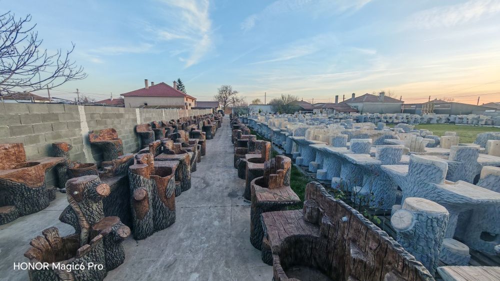 Градинска чешма мивка