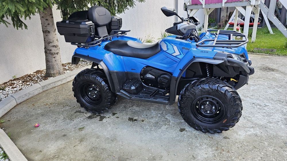 Atv Cf Moto 450L Far Led  400Km Nou