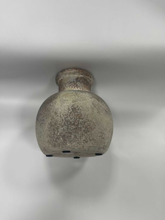 vaza ceramica gri