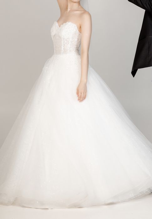 Свадебное платье.Размер S-M.