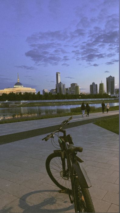 Новый велосипед СРОЧНО ПРОДАЮ