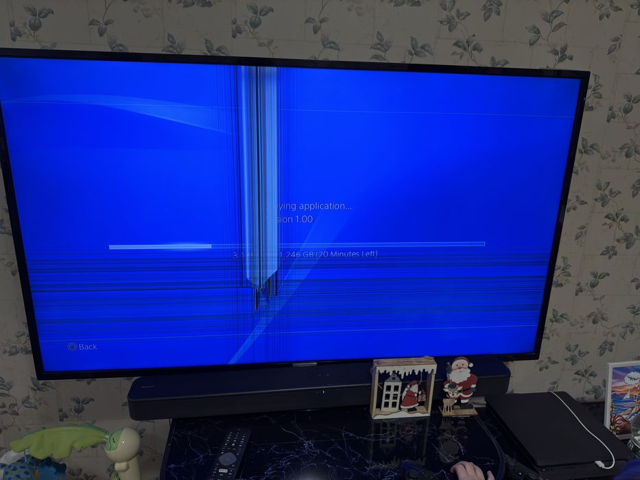 Телевизор Philips 55 инча