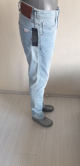 Replay Milano Anbass Slim Stretch  36/34 и 32/32 2бр НОВО ОРИГИНАЛ Мъж