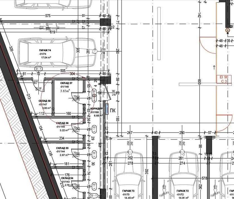 Продава се Двустаен апартамент в София, Младост 4 - 89 кв.м за 1800 €/кв.м - Снимка #7