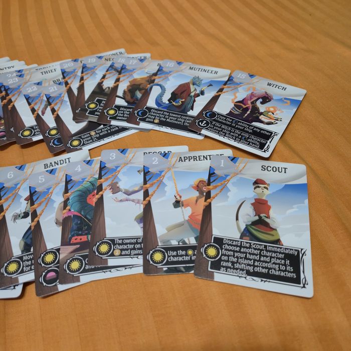 Libertalia, joc de societate