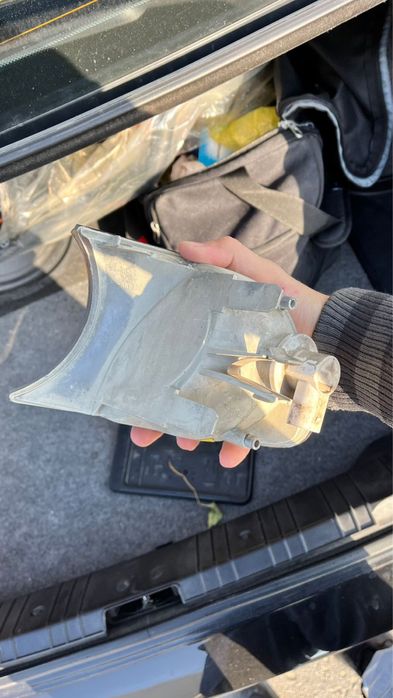 Поворотник BOSCH на bmw e46 купе