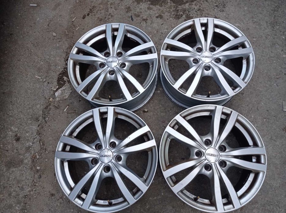 16 5x108 DEZENT Volvo/Ford/Jaguar/Citroen/Peugeot Внос от Австрия