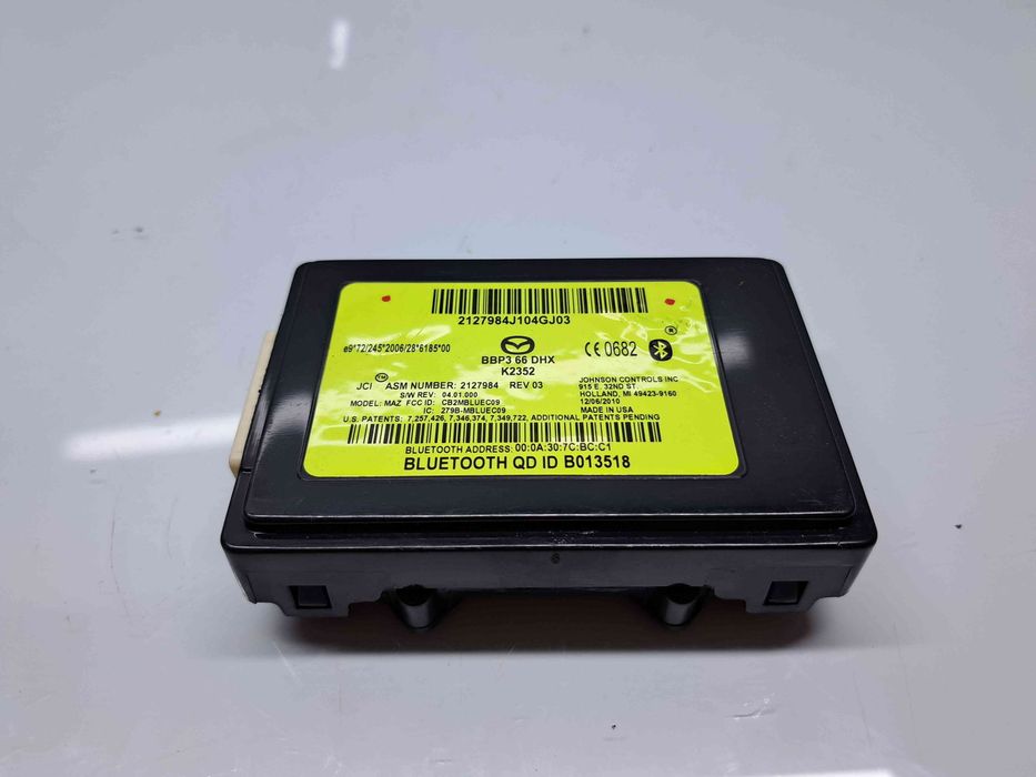 Modul confort MAZDA 3 II Hatchback Facelift [Fabr 2011-2013] BBP366DHX