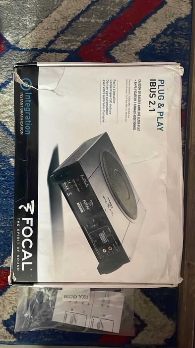 Focal IBUS 2.1 + Focal IFR165-4 NOI Renault Dacia Nissan