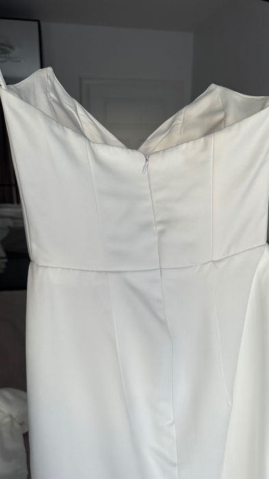 A-line, model vera sposa-maylis, 36/xs, cu trena, pret initial 7500lei