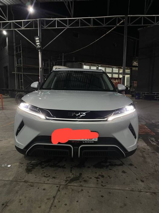 Byd yuan up 2025 diler