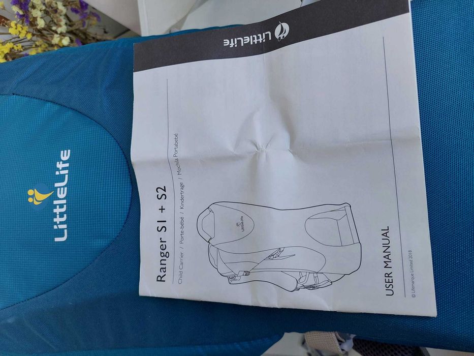 Vand rucsac transport copii LittleLife Ranger S2
