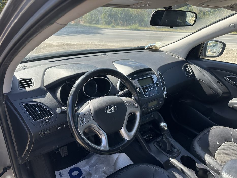 Хюндай ix35 1.7crdi - НА ЧАСТИ