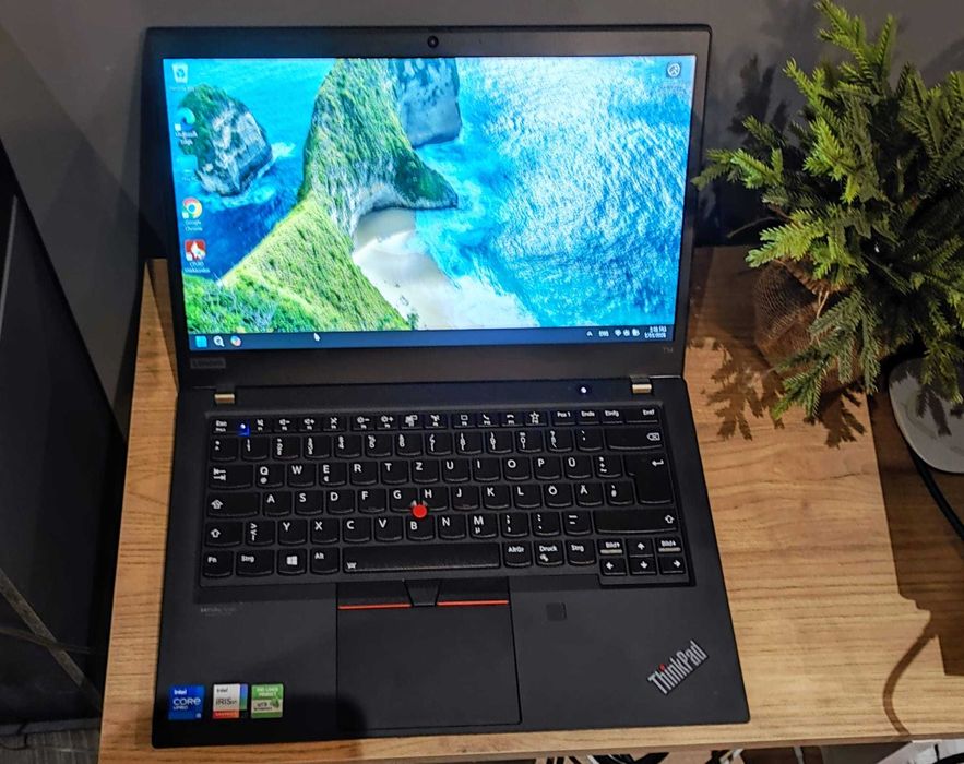 Lenovo Thinkpad T14 gen 2 i5 1145G7 16Gb Ram Baterie 10 ore Diagnoza