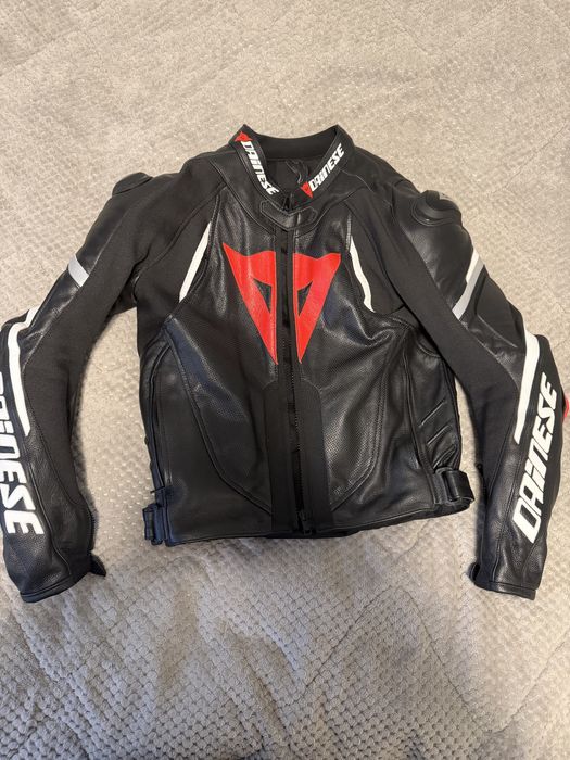 Кожено мотористко яке Dainese 50 размер