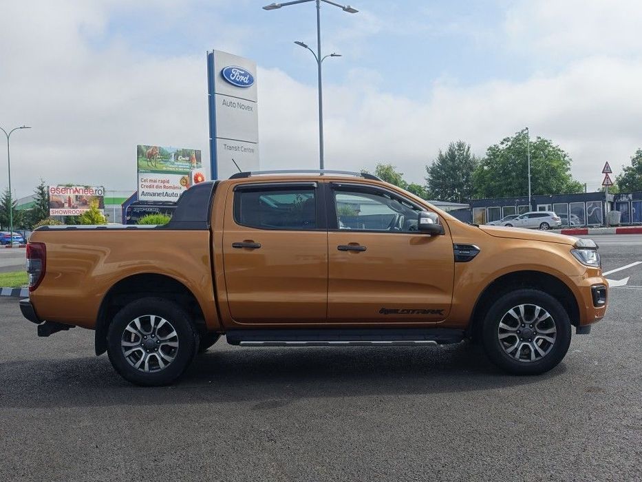 Ford Ranger Ford Ranger Wildtrak 2.0L EcoBlue 213 CP A10 AWD