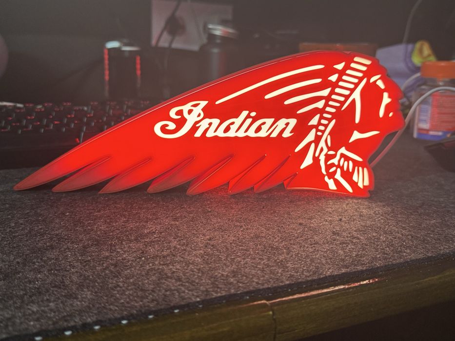 Logo Harley Davidson cu led/Honda/Formula1 si multe altele