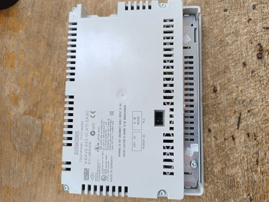 Контролер  Simens Touchpanel TP177 MICRO