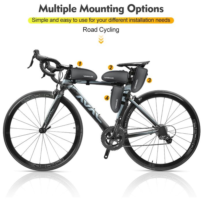 Чанта за колело велосипед