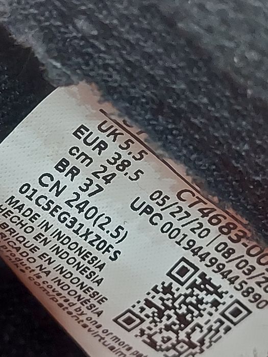 NIKE AIR FORCE 1.Номер 38.5