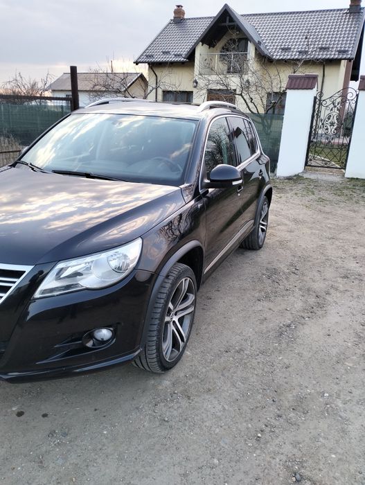 Volkswagen Tiguan Rline Euro 5