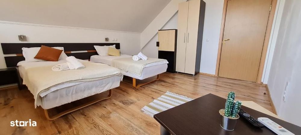 Vila Eforie Sud P+M Ultracentrala 10 camere cu bai la cheie