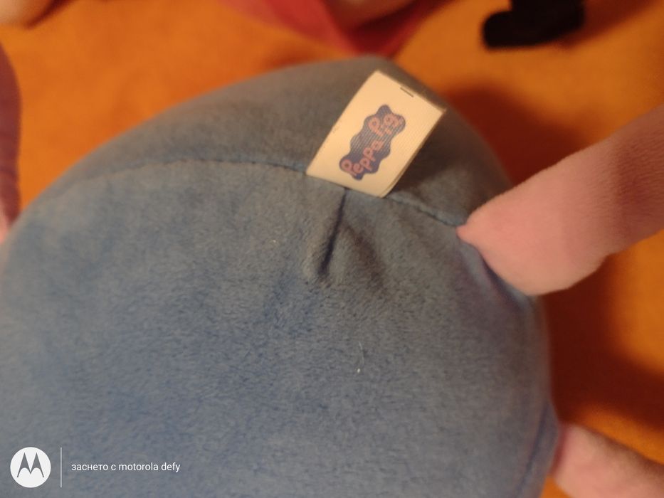 Пепа Пиг плюшени играчки