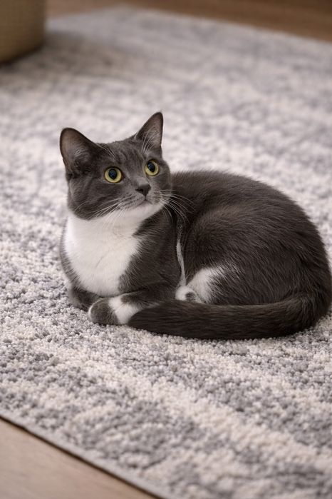 Молодая ласковая кошка ищет дом