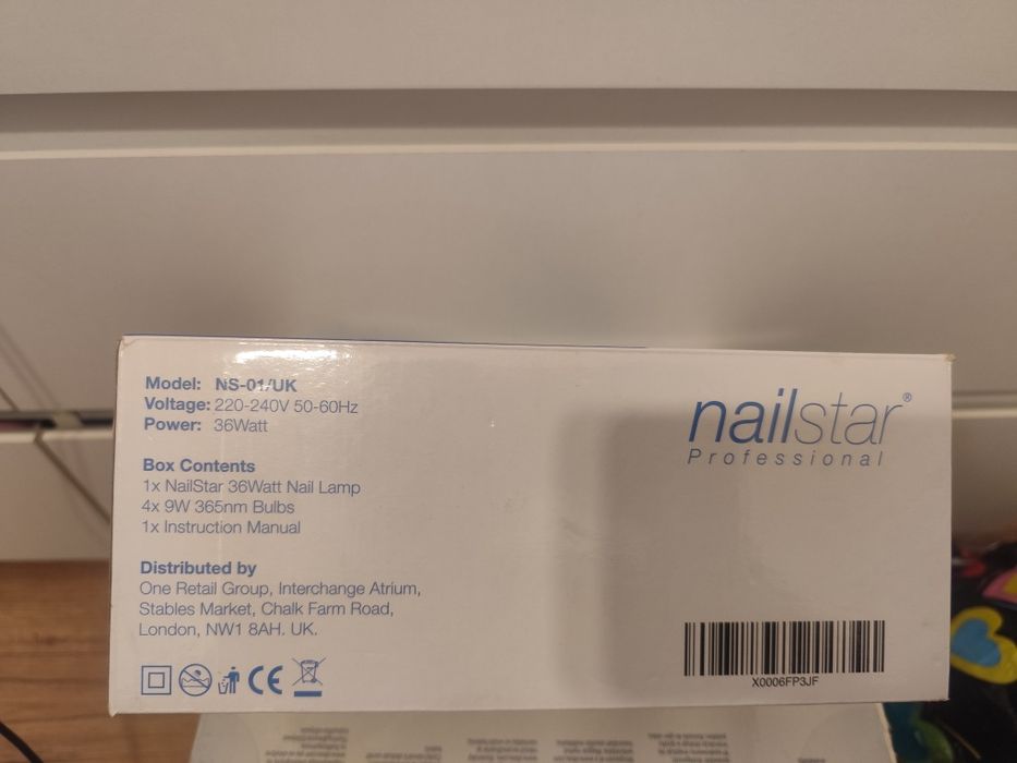 Vand lampa uv NailStar professional