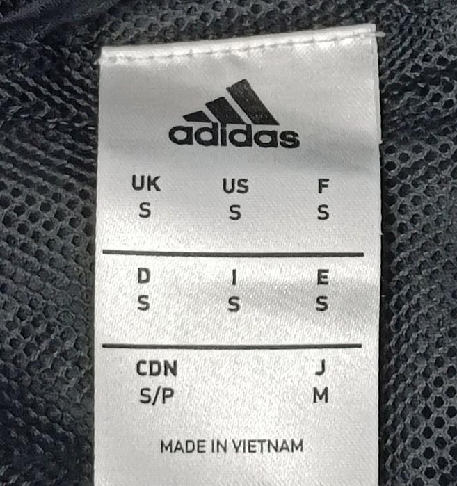 Adidas Condivo Rain Jacket оригинално яке S Адидас спорт ветровка черно горно с качулка