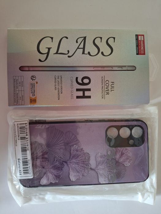Нов запечатан Samsung A54 5G+супербързо зарядноSamsung.+кейс+протектор