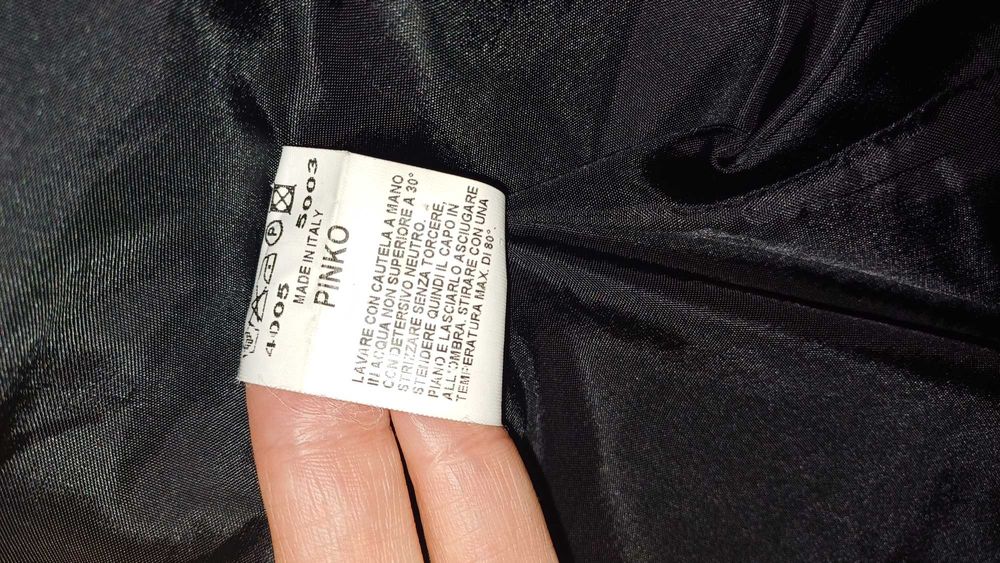 Черно сако Pinko SМ