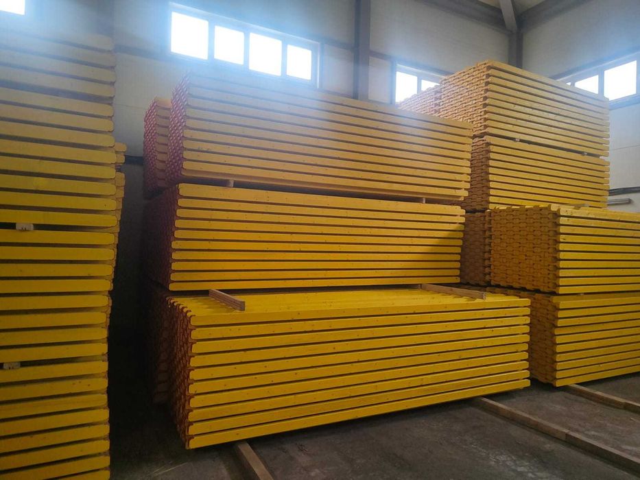 Балка деревянная двутавровая, Дока