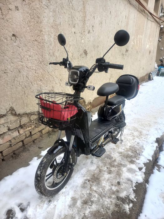 Redix электровелосипед