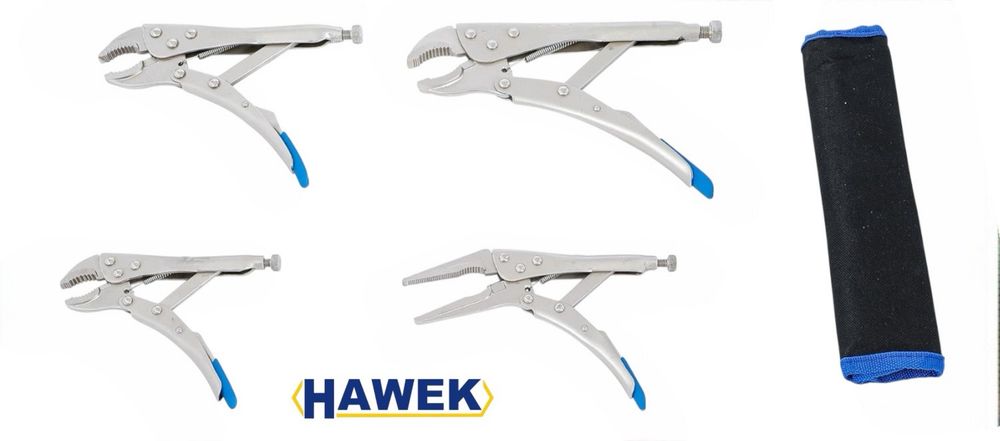 Комплект клещи чираци, 4 части HAWEK