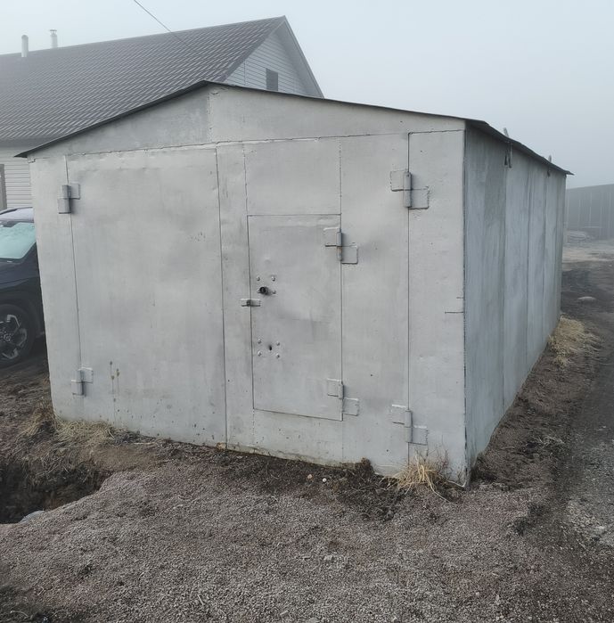 Продам металлический гараж